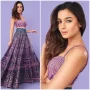 Alia Bhatt looks Ethereal in Manish Malhotra Lehenga with Corset Blouse