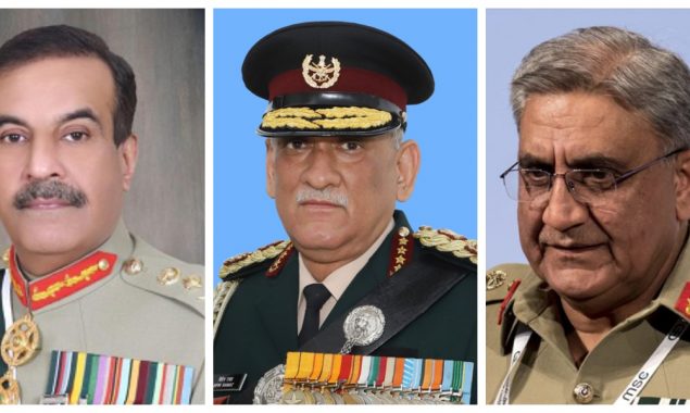 CJCSC, COAS condole with India over death of CDS General Bipin Rawat
