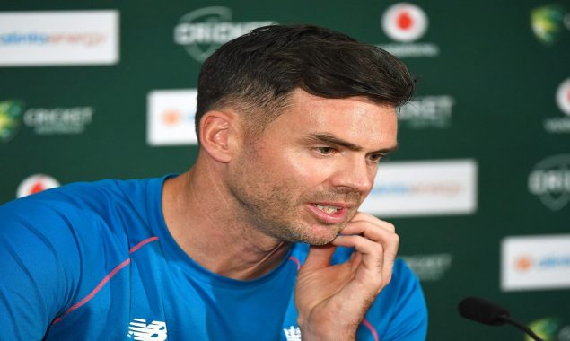Anderson in England squad for second Ashes Test