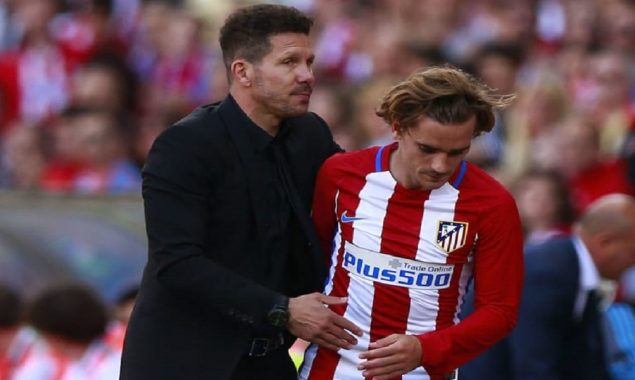 Atletico coach Simeone among five Covid cases at club