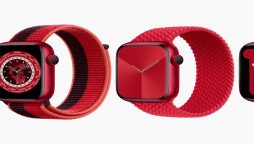 Apple pay promotion and introduces new watch faces for World AIDS Day