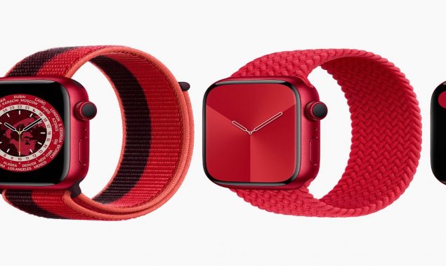 Apple pay promotion and introduces new watch faces for World AIDS Day