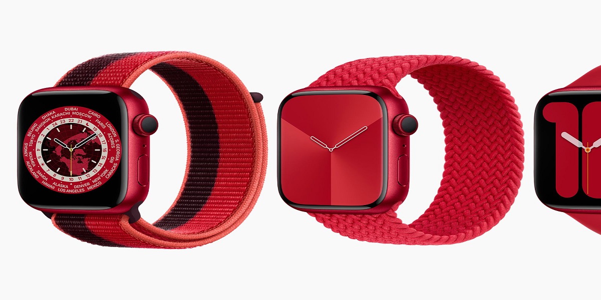 Apple pay promotion and introduces new watch faces for World AIDS Day