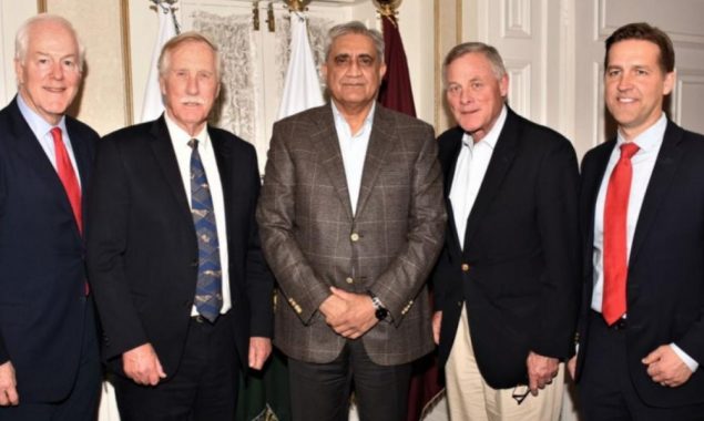 US Senate Armed Services, Intelligence Committee members call on Army Chief Bajwa