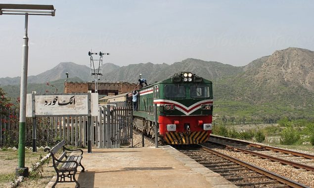 Steam train to run between Attock Khurd, Nowshera for a week