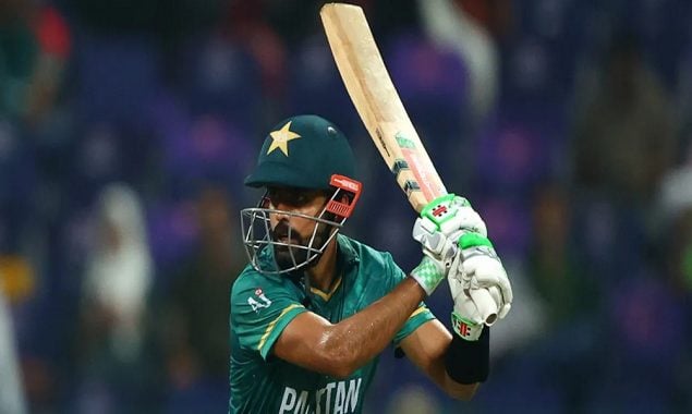 Babar Azam tops T20I rankings