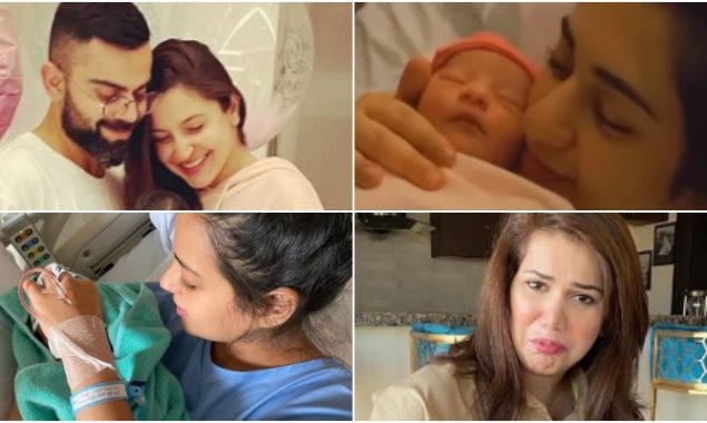 Let’s have a look on celebrities who embarked on parenthood in 2021