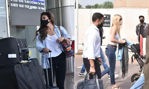 Katrina Kaif – Vicky Kaushal’s Wedding: Katrina’s Sister Natasha Reach Jaipur
