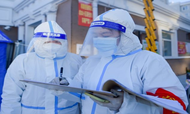 Epidemic spreading effectively contained in China's Manzhouli