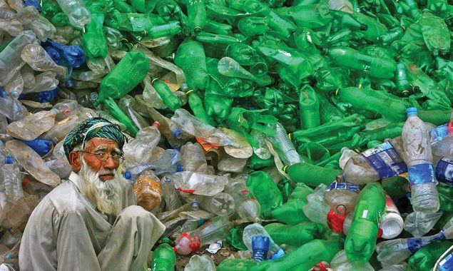 Plastic threat: Over 3.3m tonnes of plastic is wasted every year in Pakistan