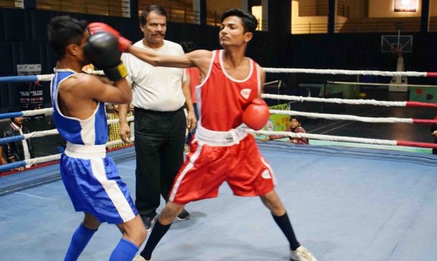 SBP conducts trials of Punjab boxing teams