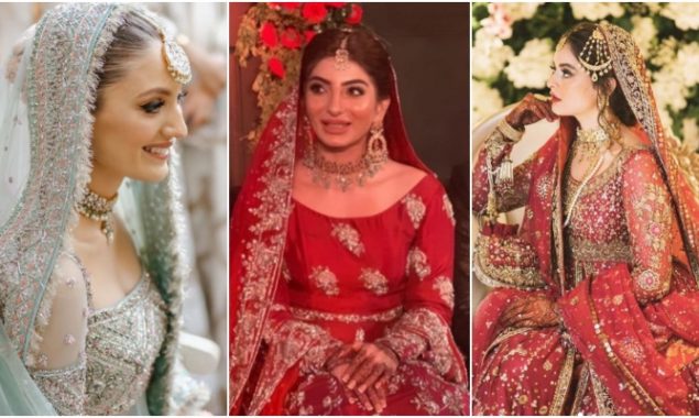 Review: Top 5 bridal looks of 2021