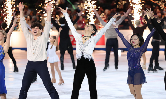 Skating showpiece axed over Japan border ban, weeks before Olympics