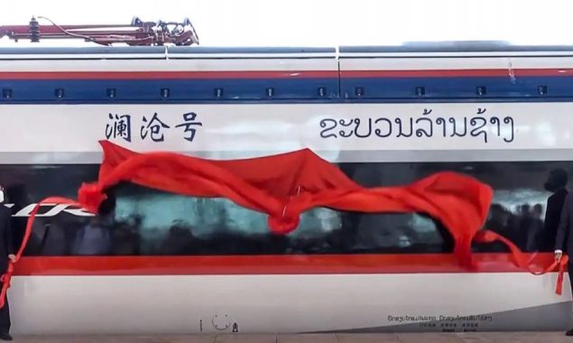First cold-chain train launched on China-Laos Railway