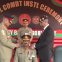 COAS installs Lt Gen Sarfraz Ali as colonel commandant of Azad Kashmir Regiment