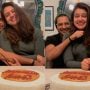 Asad Siddiqui and Zara Abbas celebrates 4th anniversary