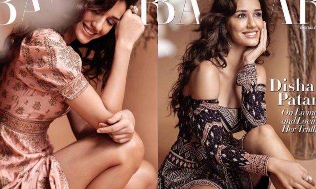 Disha Patani looks super-hot in her latest photo-shoot
