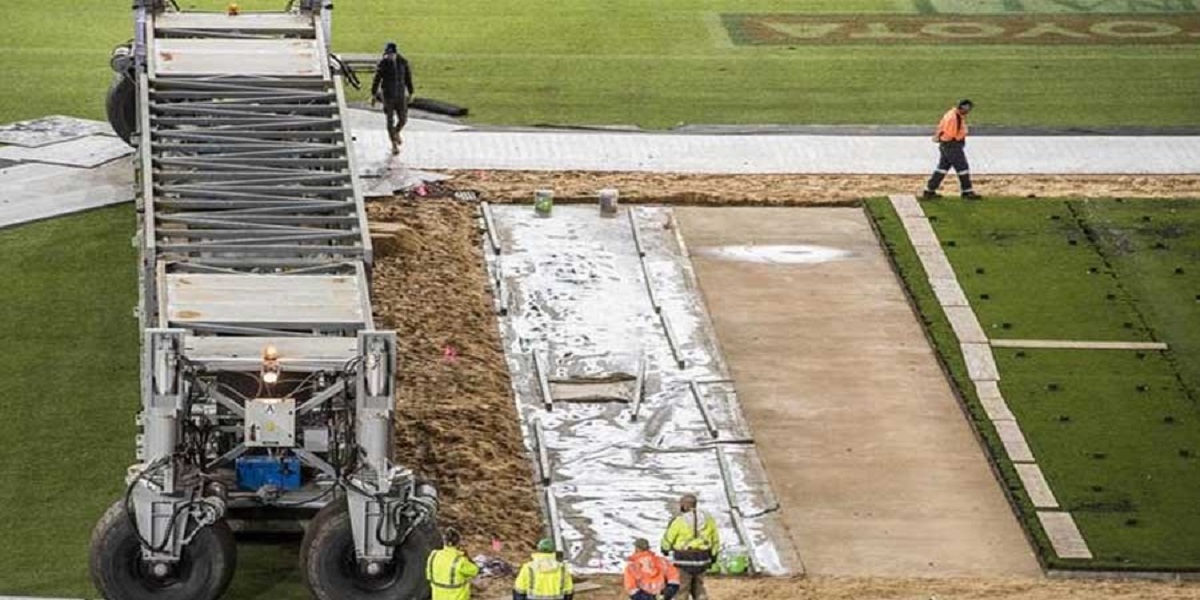 Karachi and Lahore drop-in pitch