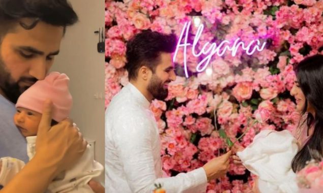 WATCH: Falak Shabir cradles baby Alyana in his arms and fans are in awe