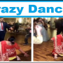 Watch a video of a woman’s crazy dance at a wedding