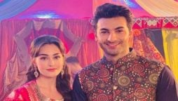 Arslan Butt shares an all desi unseen picture with Esra Bilgiç