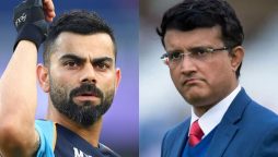 Sourav Ganguly Virat Kohli