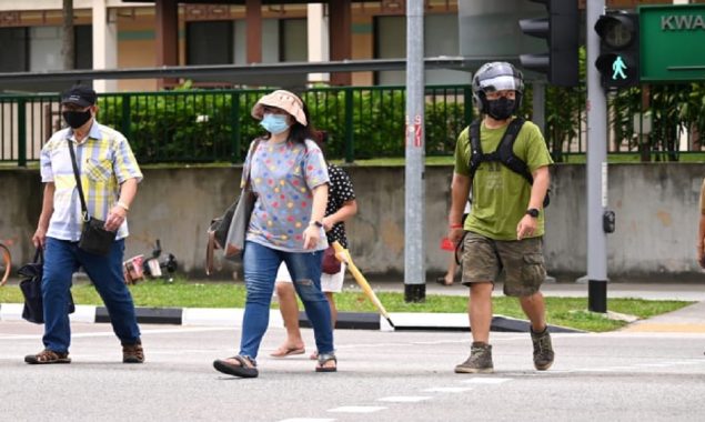Singapore reports 559 new COVID-19 cases