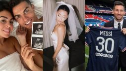 Ronaldo twin baby arrival post Instagram's most-liked pic of 2021