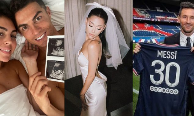 Ronaldo’s twin baby arrival post tops Instagram’s most liked pics of 2021