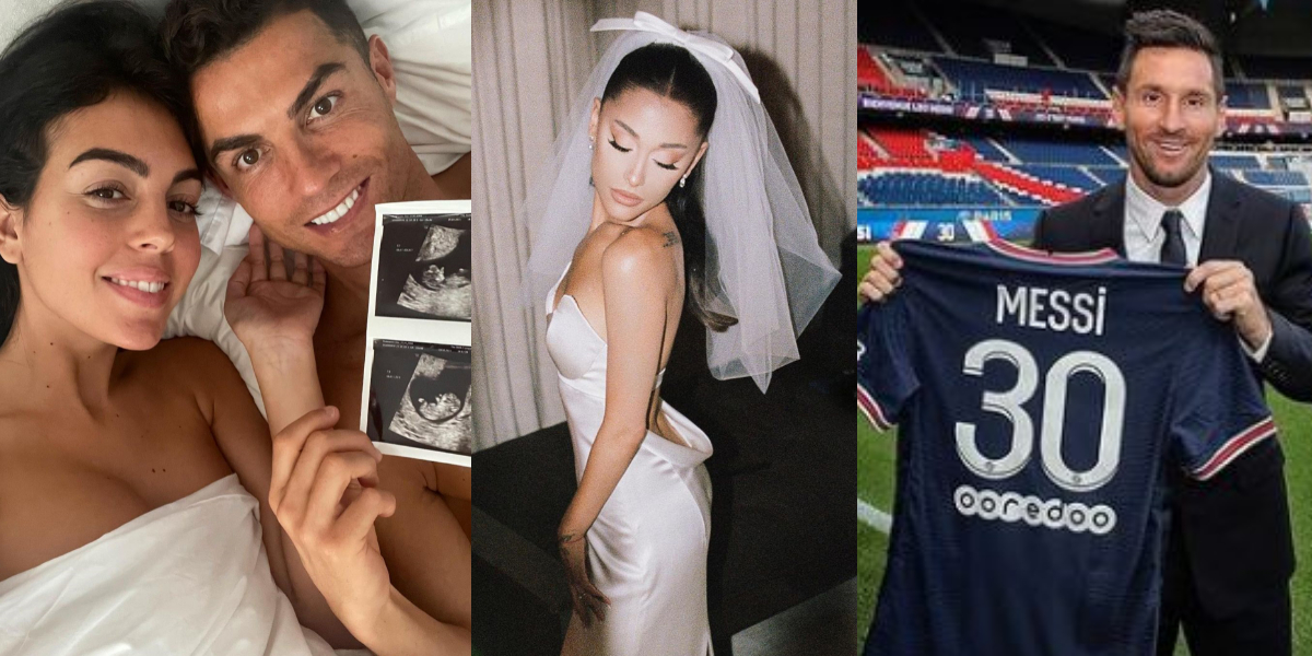 Ronaldo twin baby arrival post Instagram's most-liked pic of 2021