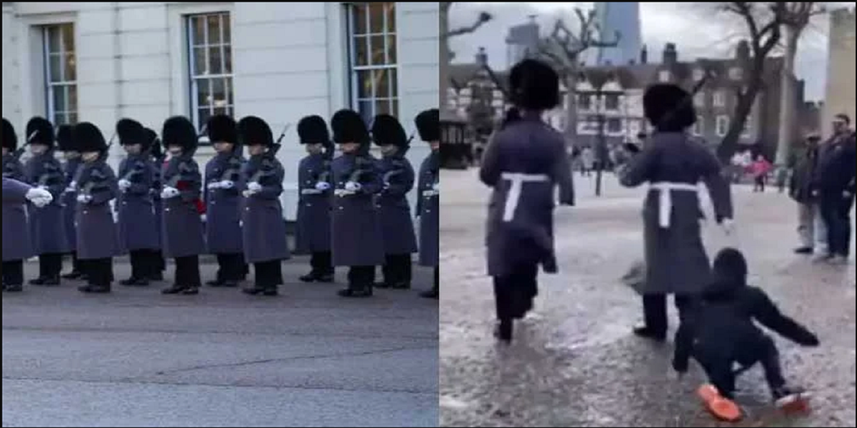 Queen's guardsman