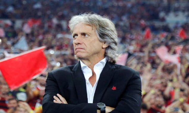 Benfica part company with coach Jorge Jesus
