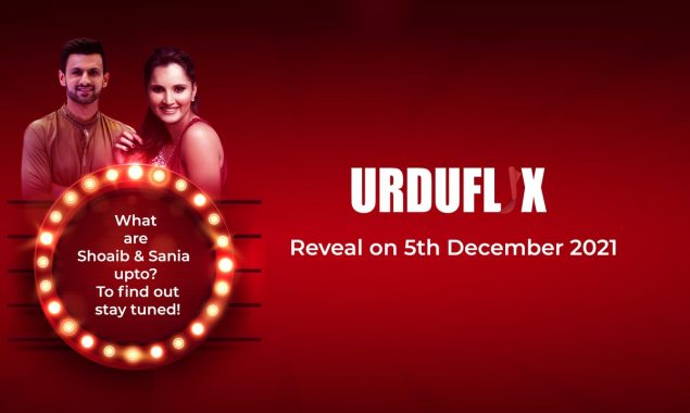 Shoaib Malik and Sania Mirza tease Fans about their new project with Urduflix