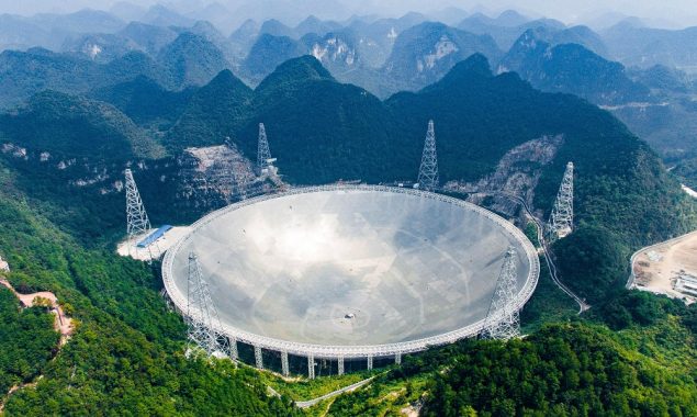 Chinese telescope LAMOST to be moved to NW China