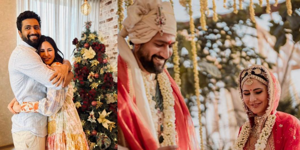 Katrina Kaif Vicky Kaushal Christmas