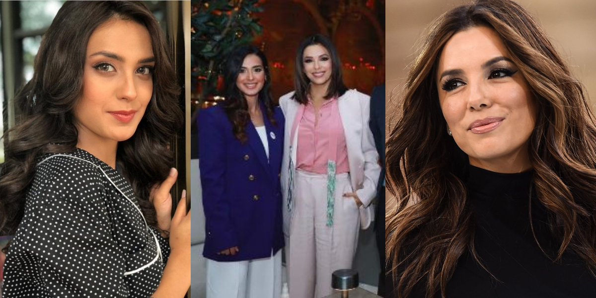 Iqra Aziz Eva Longoria