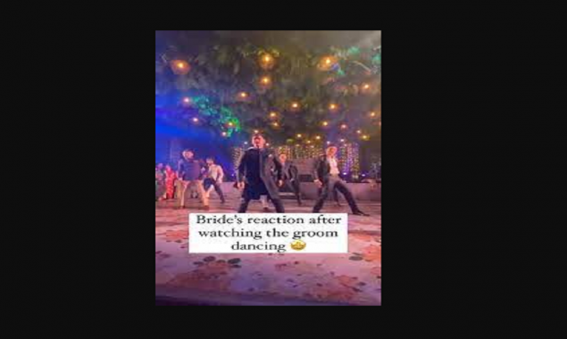 Hilarious react by Bride, Groom dance on the Cutiepie song