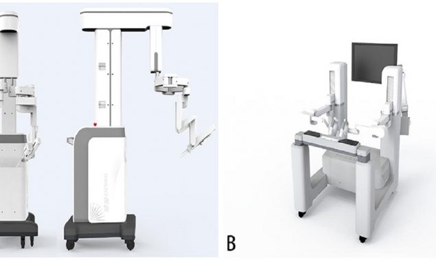China’s single-arm laparoscopic surgical robot applied in first human clinical trial