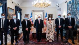 Chile's leftist president
