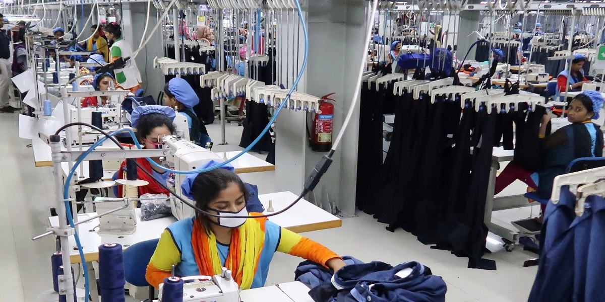 Textile exports