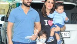 Kareena Kapoor REVEALS why Saif Ali Khan does not pose for the paparazzi