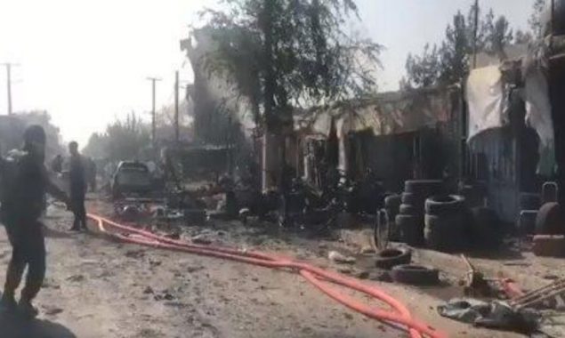 Blast occurs in Kabul’s Taimany area: locals