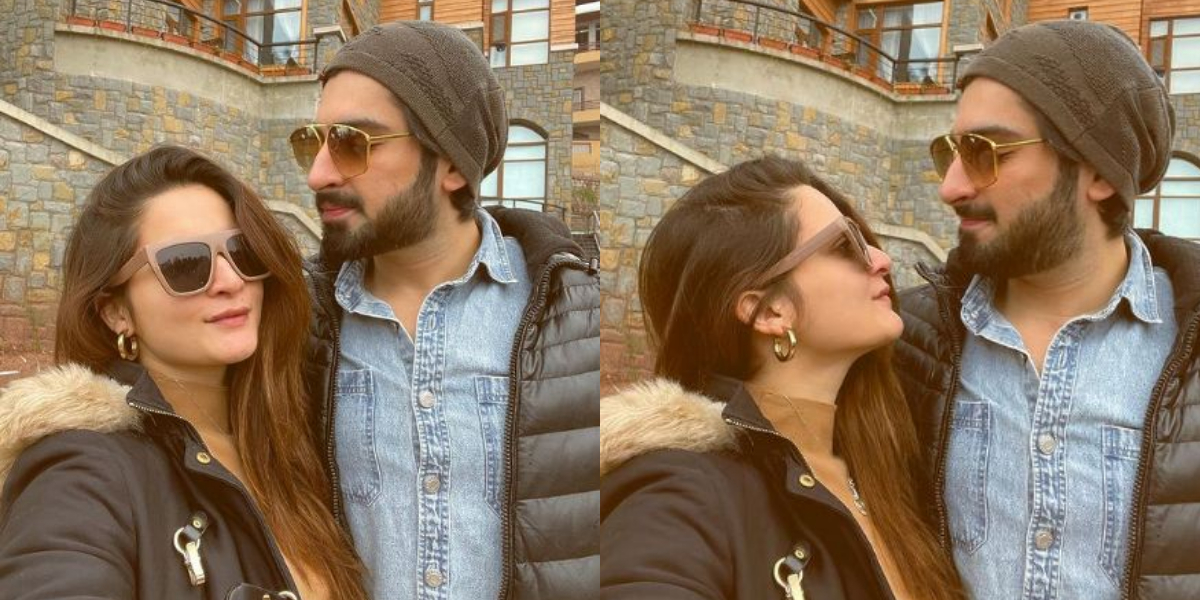 Aiman Muneeb Murree trip