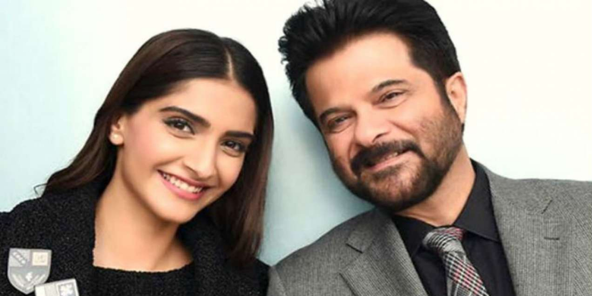 Sonam Kapoor birthday greetings for dad