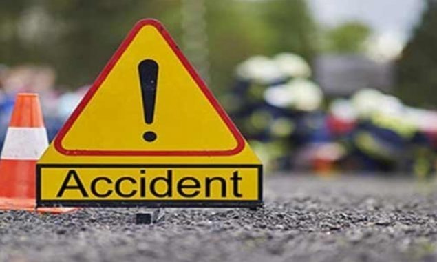 Lorry collision on M25 Enfield due to oil spillage