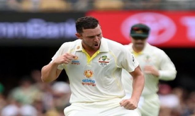 Australia’s injured Hazlewood out of 2nd Ashes Test