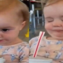 Toddler drinks Coca-Cola, Her reaction has gone viral