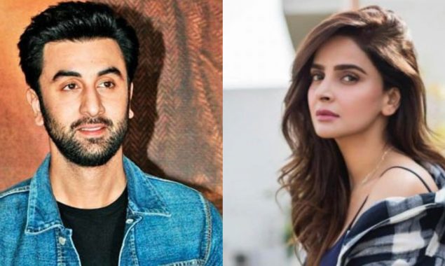 Saba Qamar is in love with Ranbir Kapoor’s ‘fine’ acting