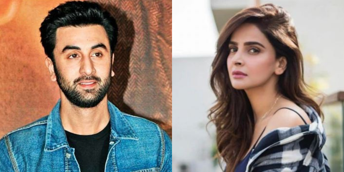Saba Qamar Ranbir Kapoor