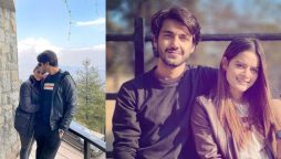 Minal Khan delights fans with glimpses of her trip with hubby